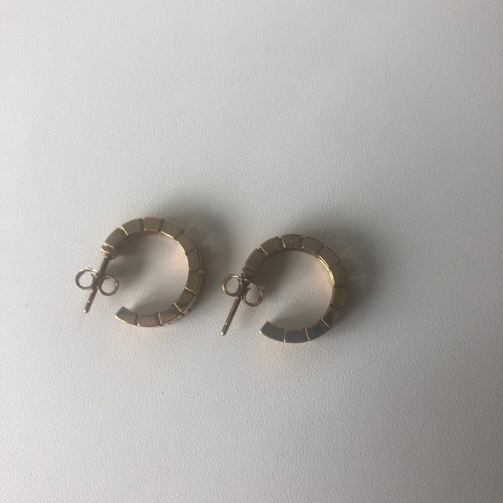 Authentic Versace Hoops - image 3